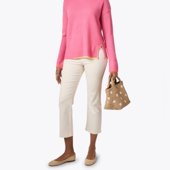 Elliott Lauren Baby Crop Bootcut Jean - Picture 2 of 4